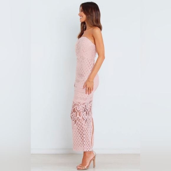 Petal & Pup Cordelia Dress Size 4 In Blush - Picture 8 of 15